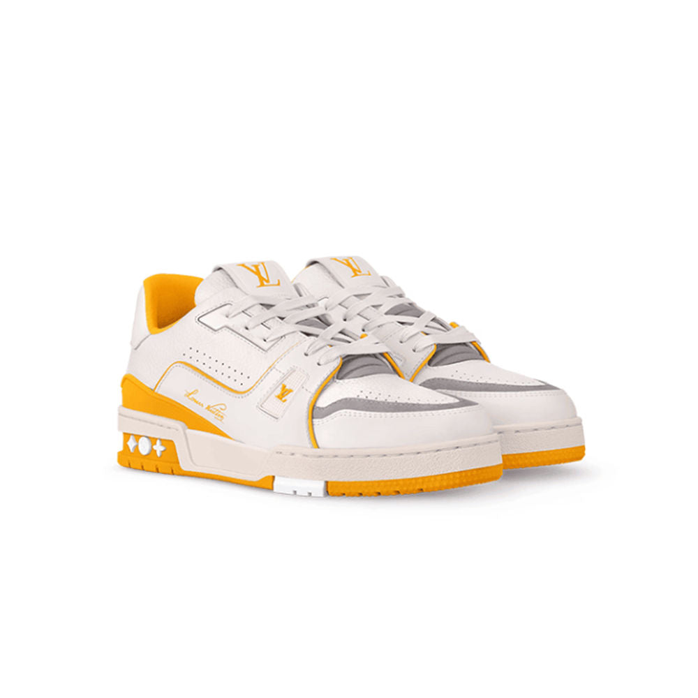 Louis Vuitton LV Trainer Sneaker â€˜Goldâ€™