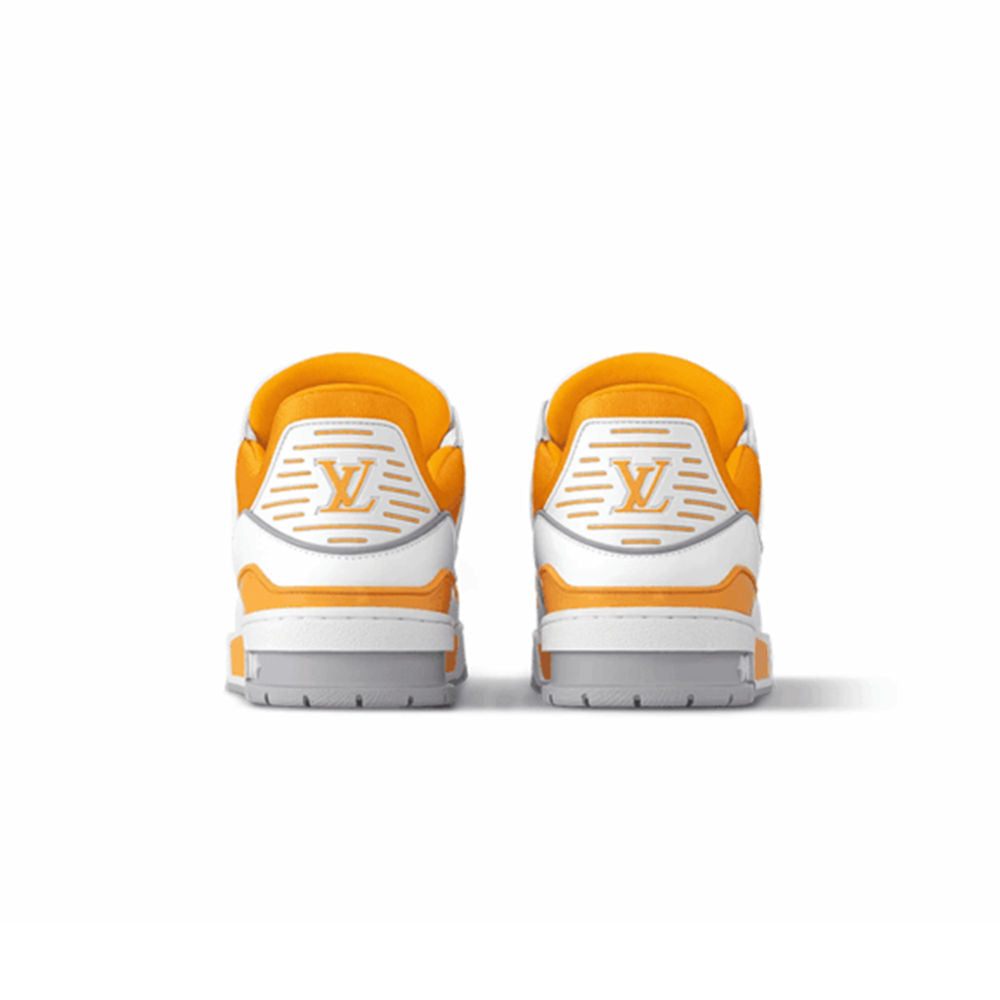 Louis Vuitton LV Trainer Sneaker â€˜Orangeâ€™