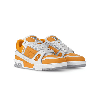 Louis Vuitton LV Trainer Sneaker â€˜Orangeâ€™