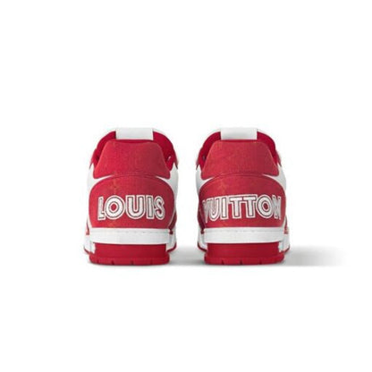 Louis Vuitton LV Trainer Sneaker â€˜Redâ€™