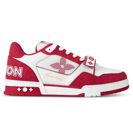 Louis Vuitton LV Trainer Sneaker â€˜Redâ€™