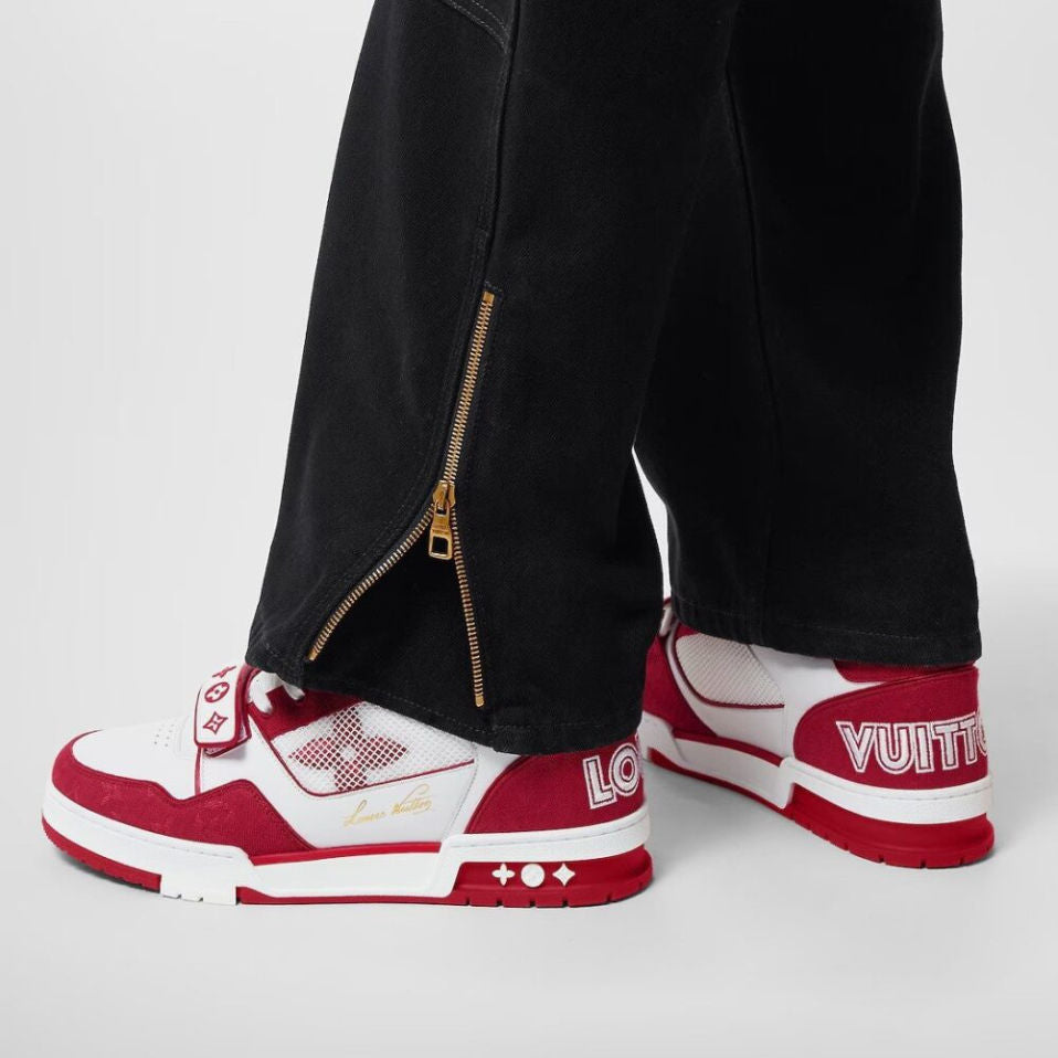 Louis Vuitton LV Trainer Sneaker â€˜Redâ€™