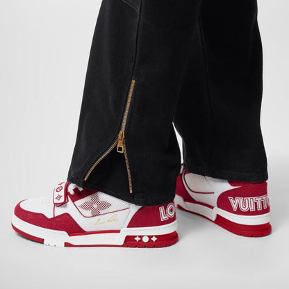 Louis Vuitton LV Trainer Sneaker â€˜Redâ€™
