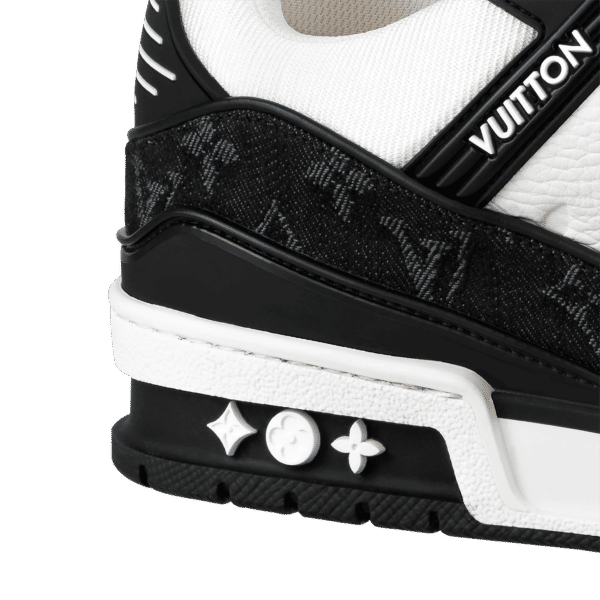 Louis Vuitton LV Trainer Sneaker â€˜Monogram Black Denimâ€™
