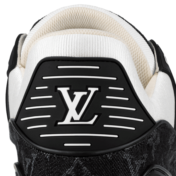 Louis Vuitton LV Trainer Sneaker â€˜Monogram Black Denimâ€™