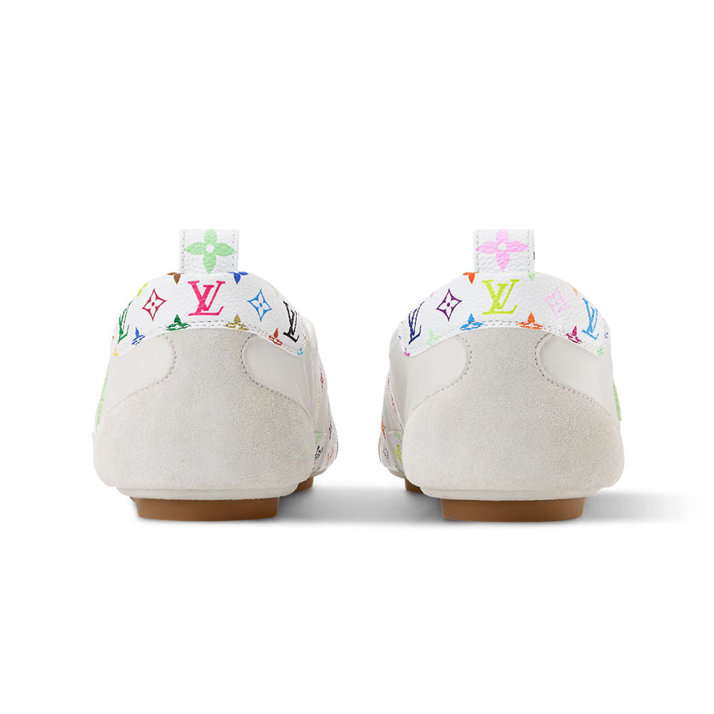 LV x TM LV Sneakerina White