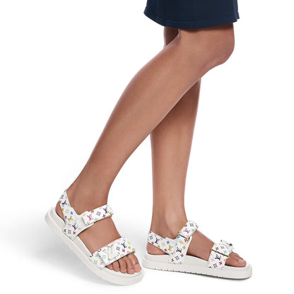 Louis Vuitton LV Sunset Sandals â€˜LV x TMâ€™