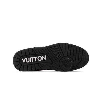 Louis Vuitton LV Trainer Sneaker Black â€˜Murakami 2025 Collectionâ€™