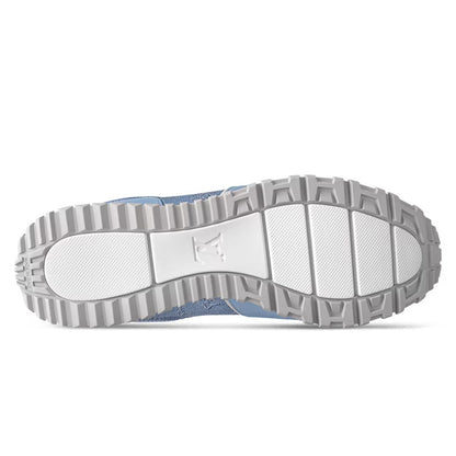 LV Run Away Sneaker Blue
