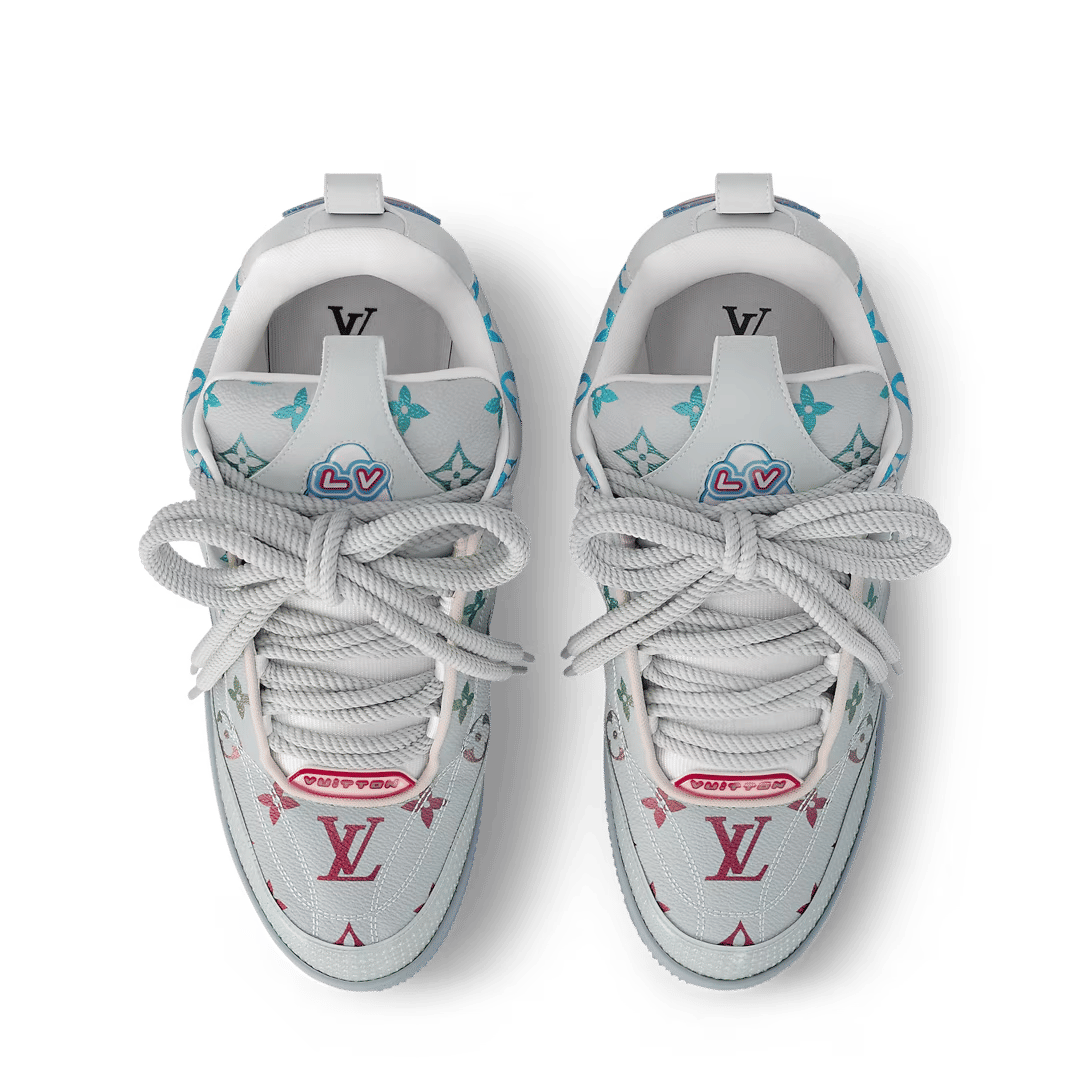 LV Skate Sneaker Grey