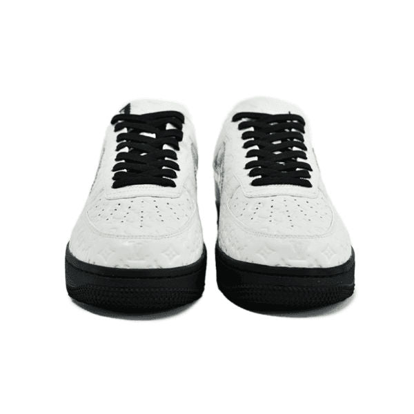 Louis Vuitton x Nike Air Force 1 Low â€˜White Black Silverâ€™