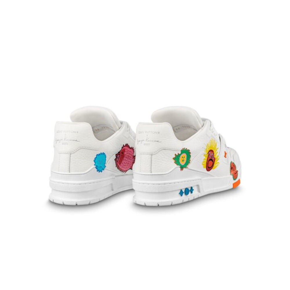 Louis Vuitton x Yayoi Kusama Trainer â€œWhite Printâ€