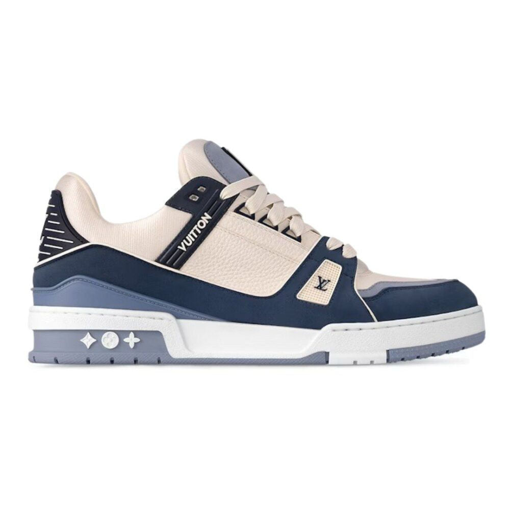 Louis Vuitton LV Trainer â€œBlue Beigeâ€