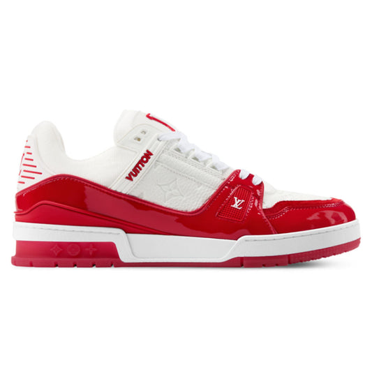 Louis Vuitton LV Trainer Sneaker â€˜Redâ€™