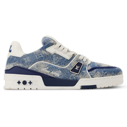 Louis Vuitton LV Trainer Sneaker â€˜Blueâ€™