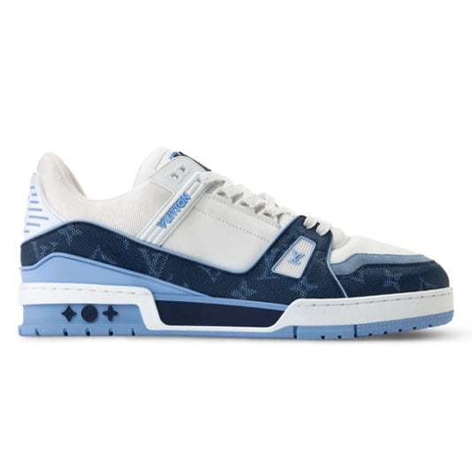 Louis Vuitton LV Trainer Sneaker â€˜Denim blueâ€™