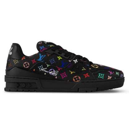 Louis Vuitton LV Trainer Sneaker Black â€˜Murakami 2025 Collectionâ€™
