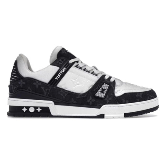 Louis Vuitton LV Trainer Sneaker â€˜Monogram Black Denimâ€™