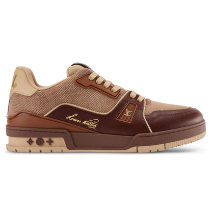 Louis Vuitton LV Trainer Sneaker â€˜Tyler the Creator Mochaâ€™