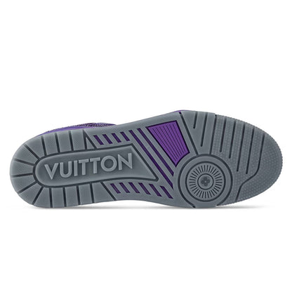 Louis Vuitton LV Trainer Sneaker â€˜Purple Crystalsâ€™