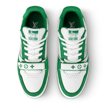 Louis Vuitton LV Trainer Sneaker â€˜Green Meshâ€™