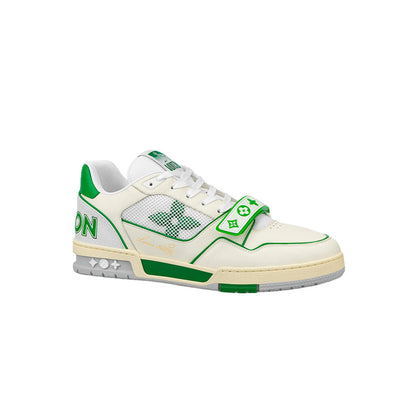 Louis Vuitton LV Trainer Sneaker â€˜Green Meshâ€™