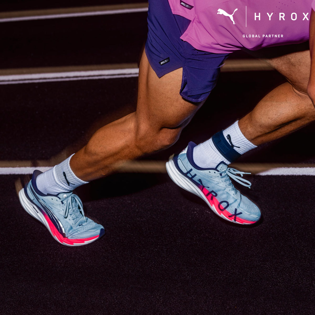 x HYROX Velocity NITROâ„¢ 4 Men's Running Shoes