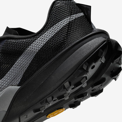 Unisex Kiger 10 Trail Running Shoes Black/White/Cool Grey/White
