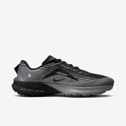 Unisex Kiger 10 Trail Running Shoes Black/White/Cool Grey/White