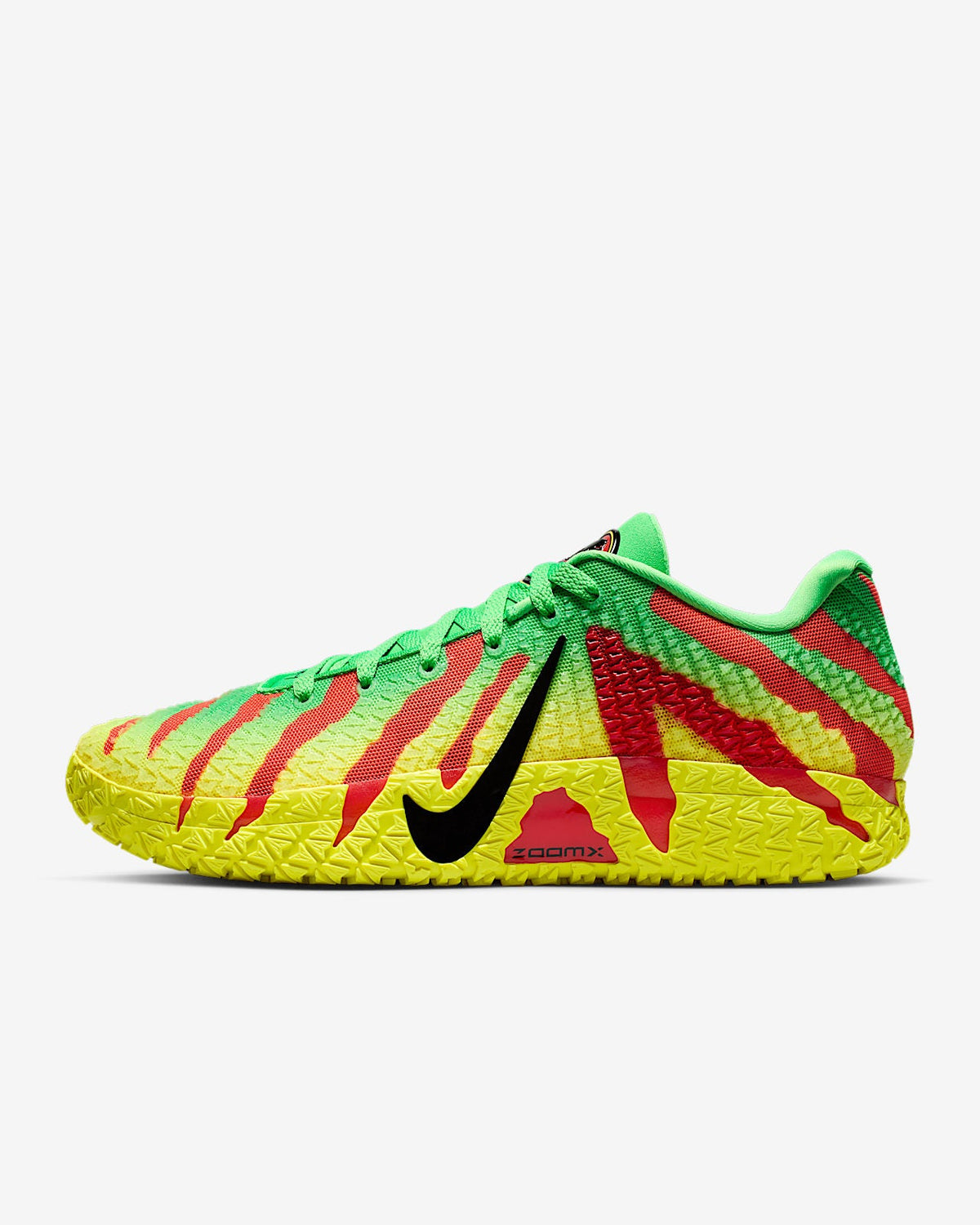 Ja 3 Explorer Basketball Shoes Hybrid ZoomX Foam Green Spark