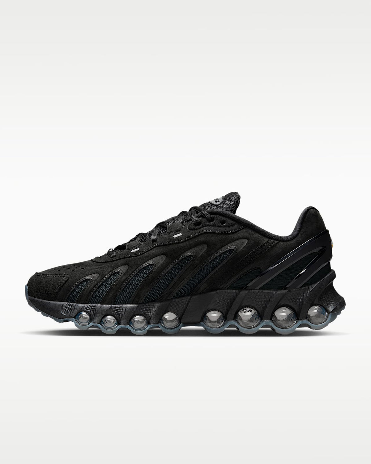 Air Max Dn8 Leather Men's Shoes Black/Smoke Grey
