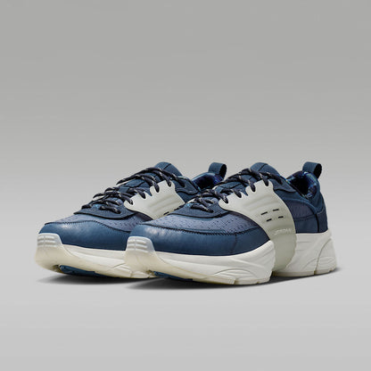 Trunner O/S Men's Shoes Breathable Mesh & Suede Diffused Blue