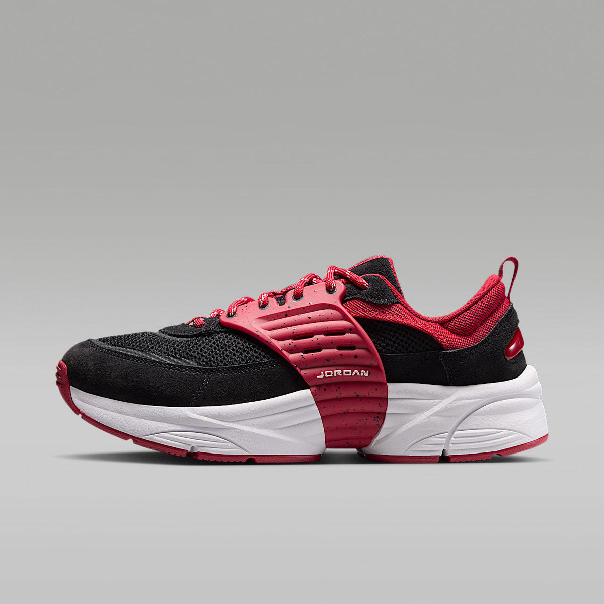Trunner O/S Men's Shoes Breathable Mesh Suede Black