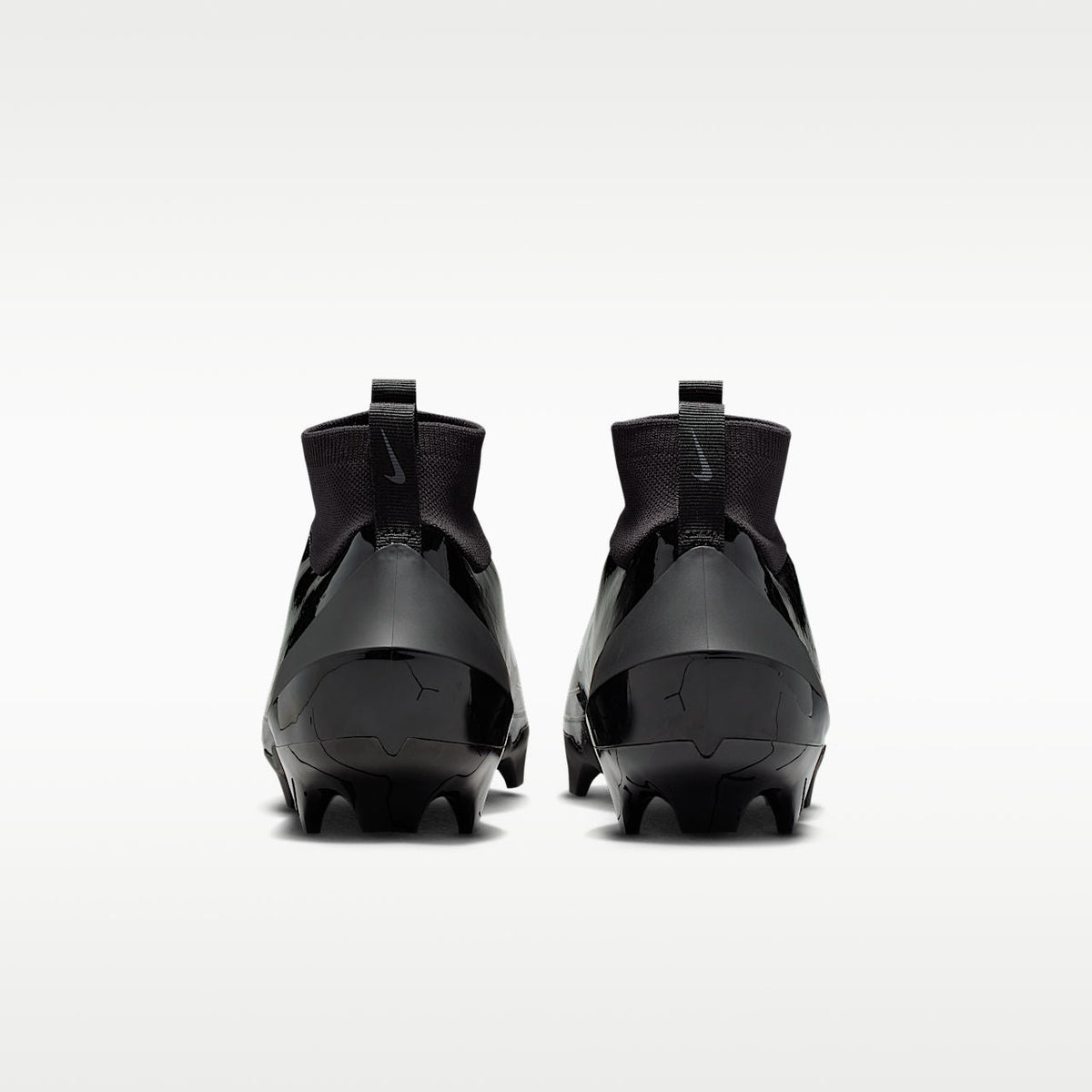 Vapor Pro 1 Football Cleats Black Volt Ice Anthracite