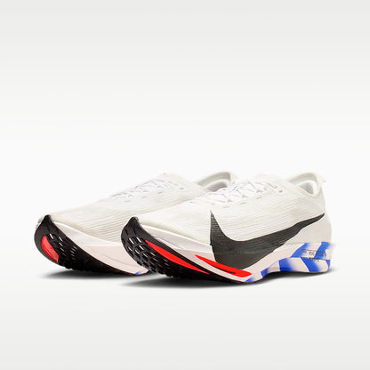 Streakfly 2 Men's Racing Shoes Carbon Fiber Plate White Blue Crimson Black
