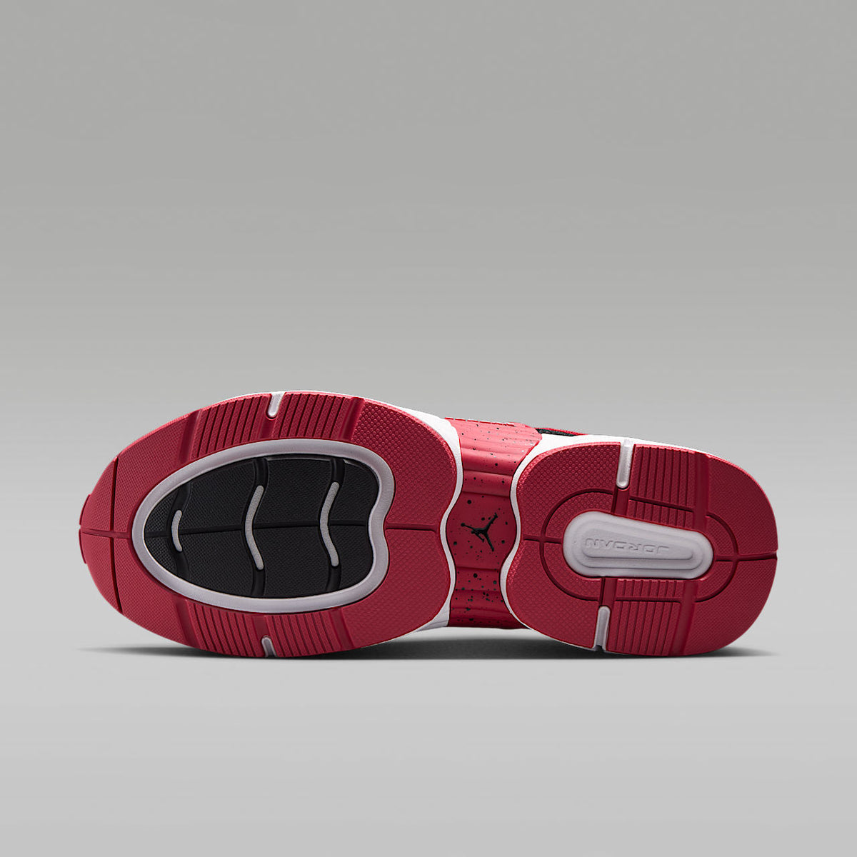 Trunner O/S Cushlon Foam Men's Shoes, Black/White/Varsity Red