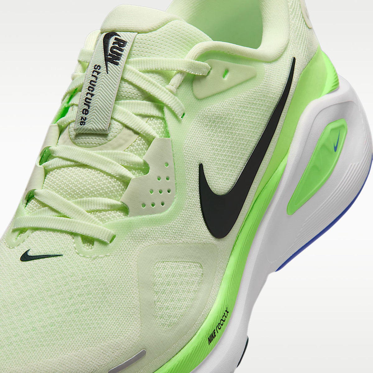 Structure 26 Men's Road Running Shoes ReactX Foam Supportive Cushion