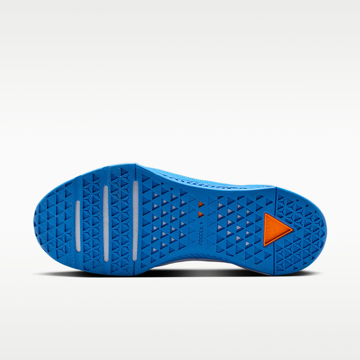 Metcon 10 Men's Workout Shoes Football Grey/Blue Crystal/Orange Frost/Midnight Navy