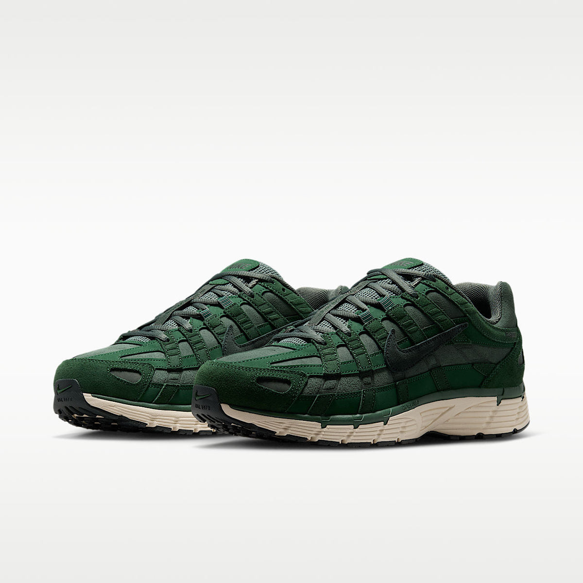 Men's P-6000 SE Shoes Breathable Mesh Fir Spruce