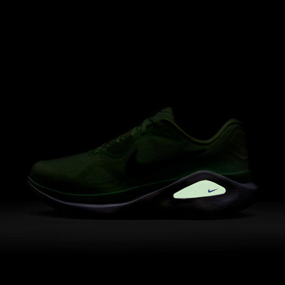 Structure 26 Men's Road Running Shoes ReactX Supportive Cushion Volt Tint Lime Blast
