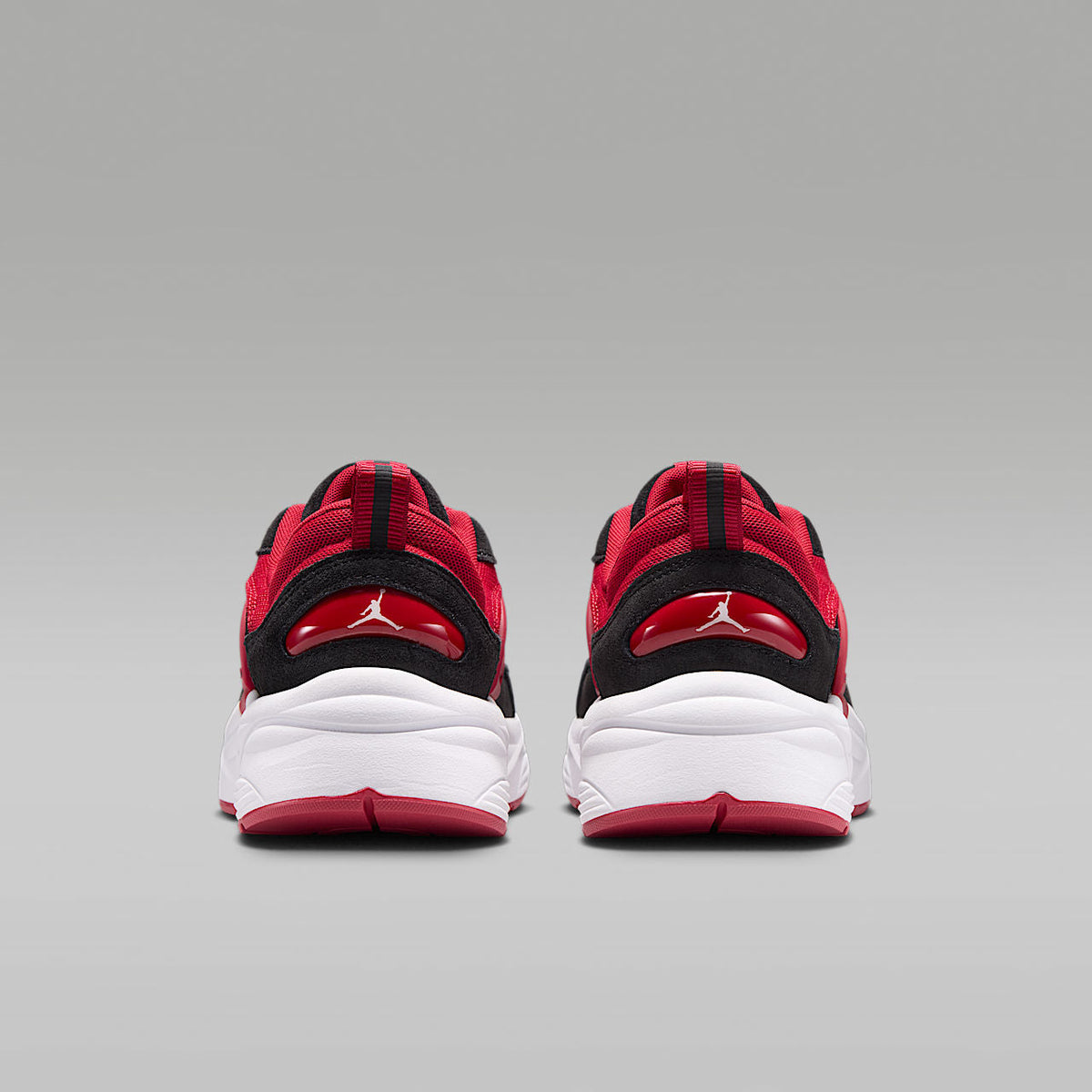 Trunner O/S Cushlon Foam Men's Shoes, Black/White/Varsity Red