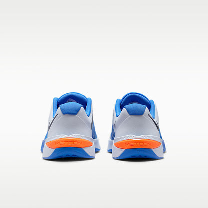 Metcon 10 Men's Workout Shoes Football Grey/Blue Crystal/Orange Frost/Midnight Navy