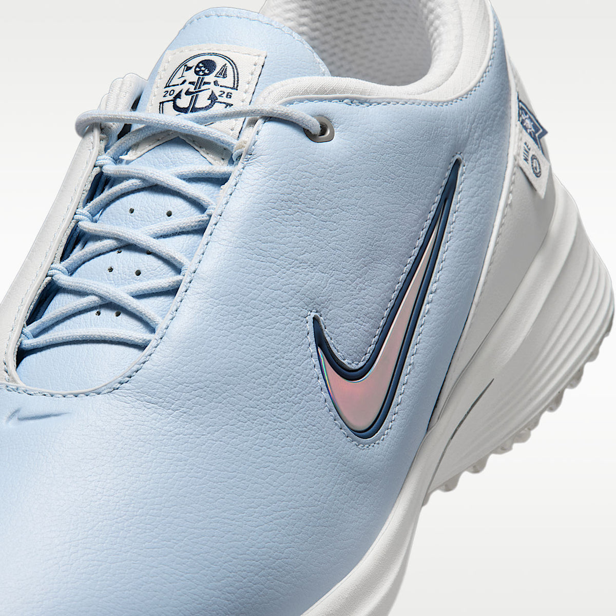 Victory Tour 4 Golf Shoes - Hydrogen Blue, Off White, Midnight Navy