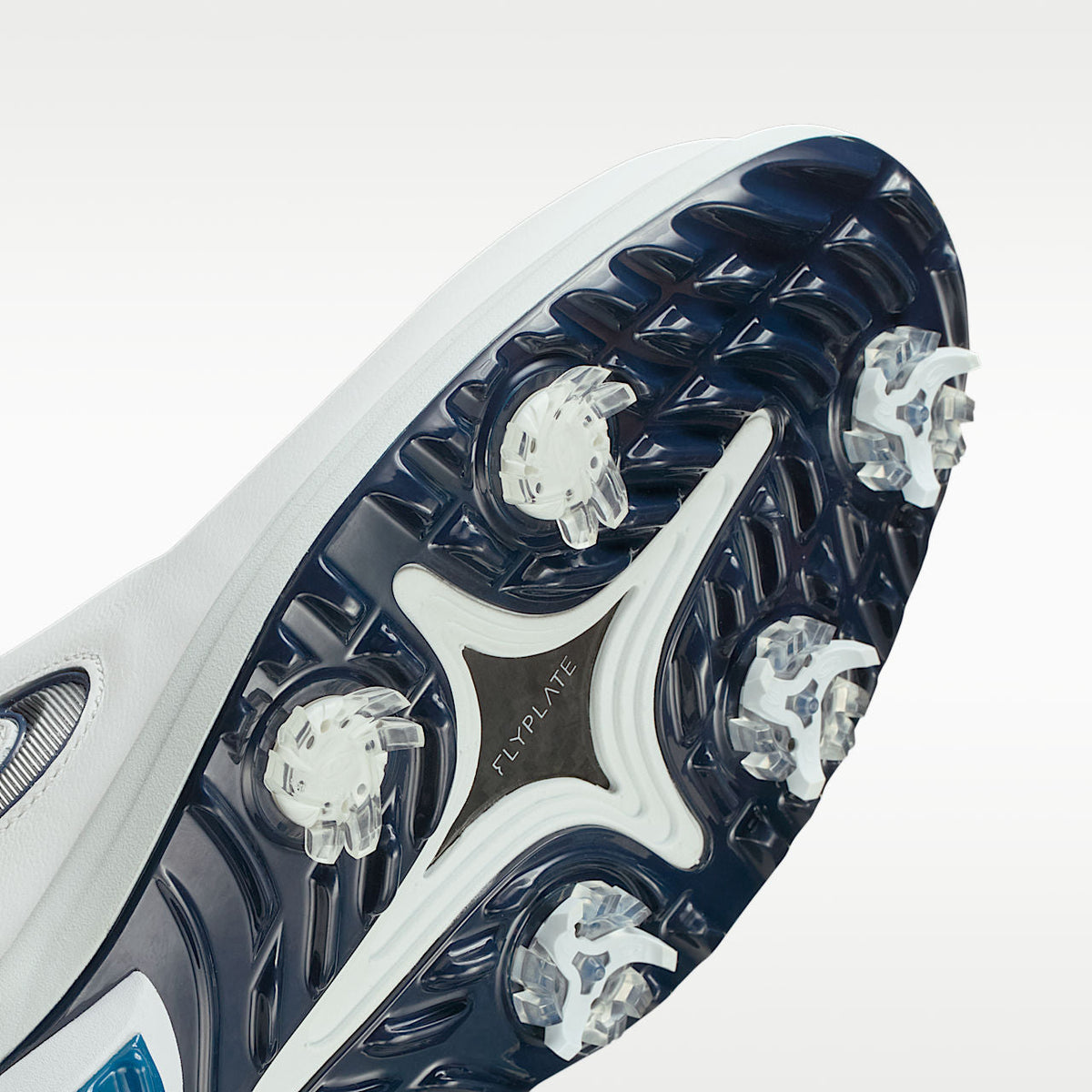 Unisex Victory Tour 4 Golf Shoes Summit White/Court Blue/Metallic Silver