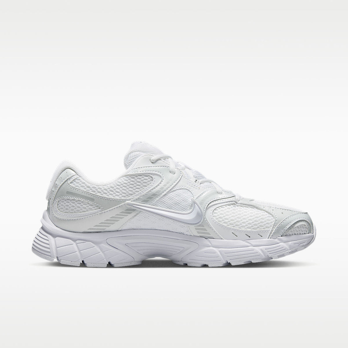 V5 RNR Retro Runner Men's Shoes White/Black/Metallic Silver/White