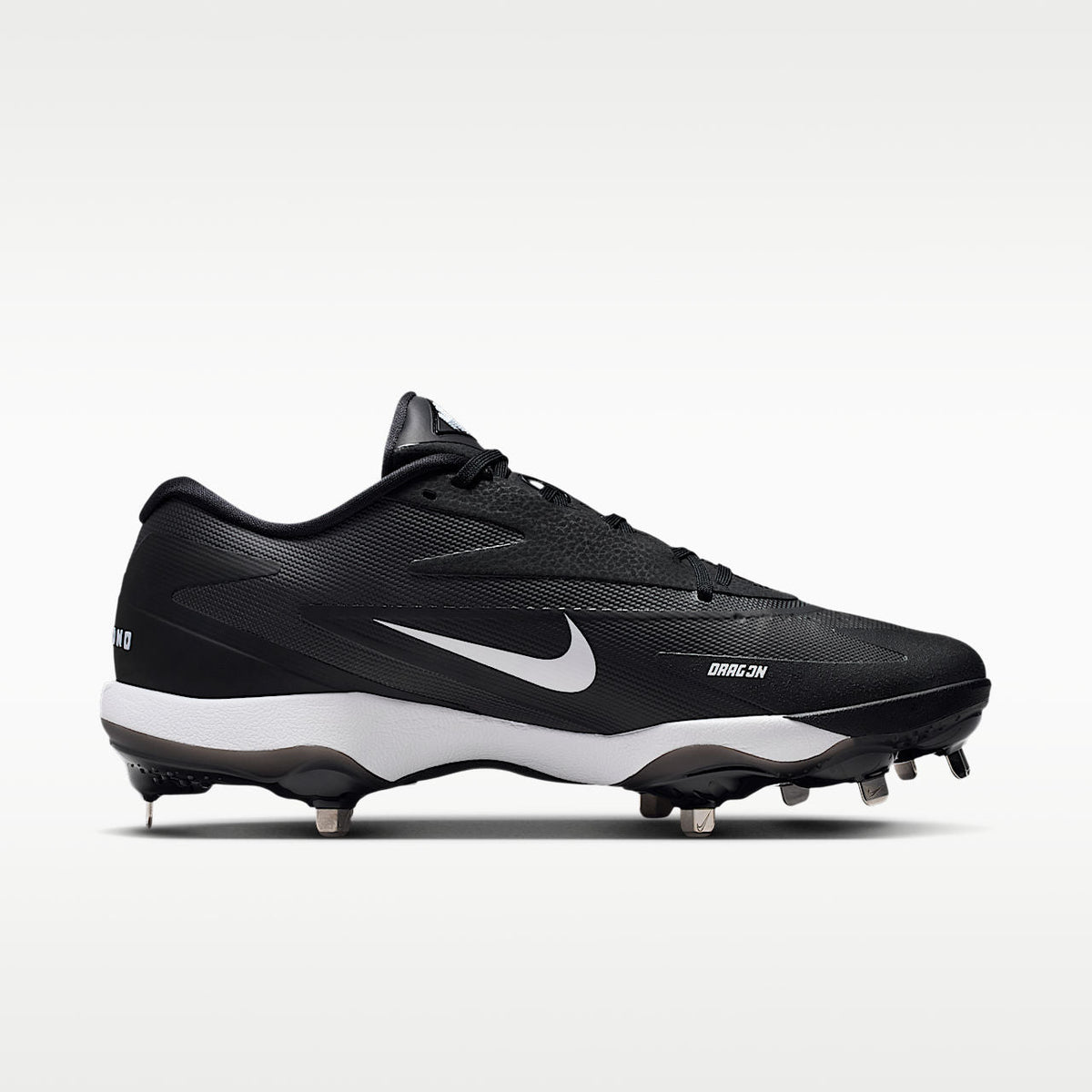 Diamond Standout MTL Baseball Cleats Air Zoom Black/White