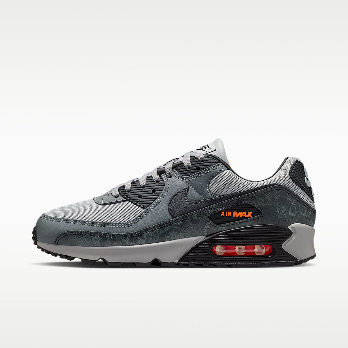 Air Max 90 Premium Men's Shoes Oranje Edition Multi-Color