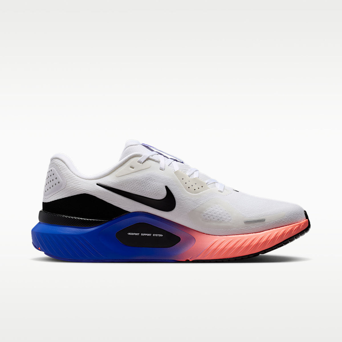 Structure 26 Men's Road Running Shoes White/Atomic Pink/Racer Blue/Black