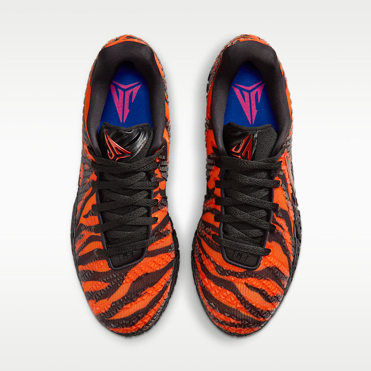 Ja 3 Unisex Basketball Shoes Animal Pack Safety Orange