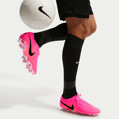 Tiempo Maestro Elite Unisex Firm-Ground Low-Top Soccer Cleats Black